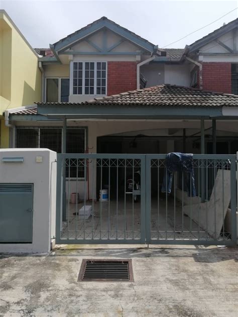 Wtr Double Storey Terrace Wangsa Budi Wangsa Maju Property Rentals