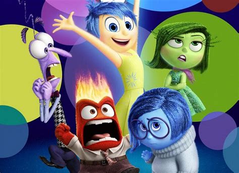 Del Revés Inside Out la mejor película de Pixar