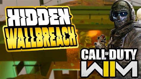 Mw Multiplayer Glitches Hidden Wallbreach Glitch El Asilo Youtube