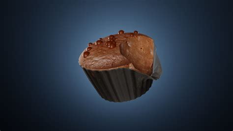 Cupcakes High Poly Pack 3D Model CGTrader