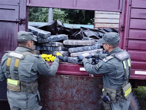 Decomisan M S De Tres Toneladas Y Media De Marihuana