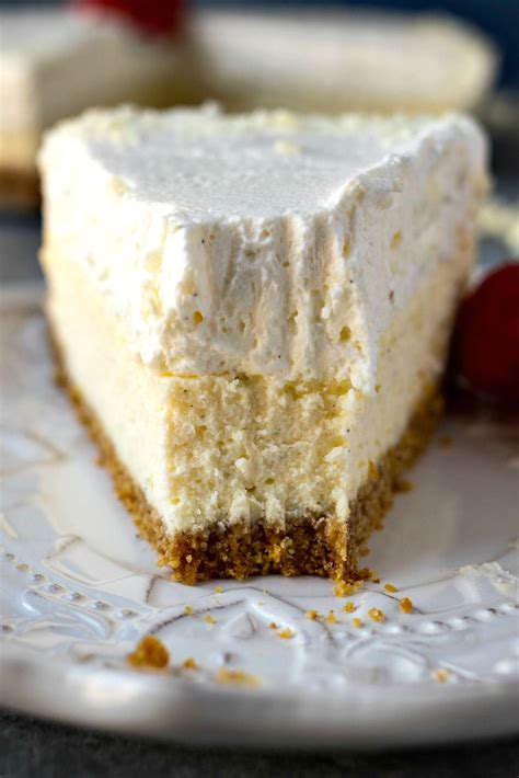 Vanilla Bean Cheesecake Artofit