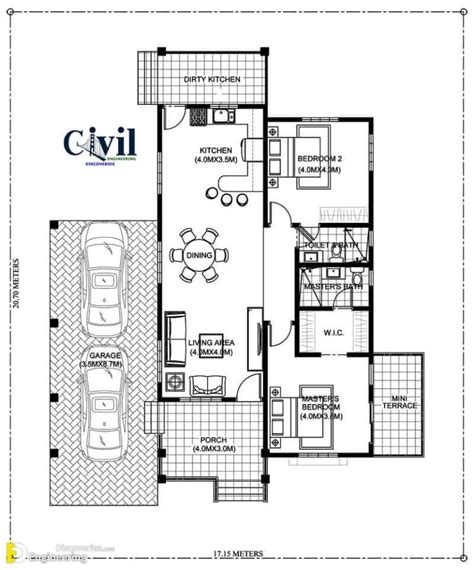 30 Amazing House Plan Design Ideas | Engineering Discoveries