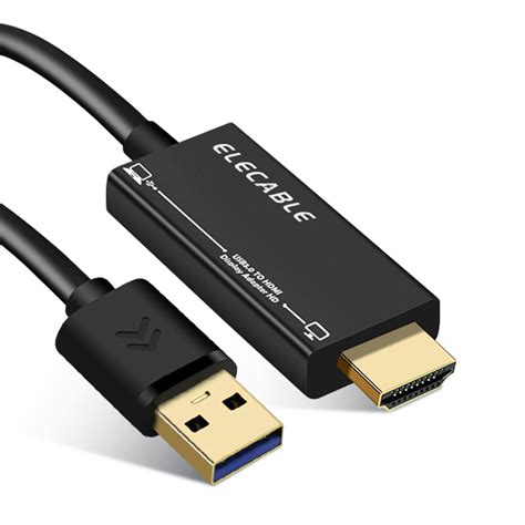 USB to HDMI Adapter Cable – ELECABLE