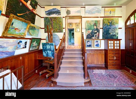 Monet House Interior Banque De Photographies Et Dimages Haute