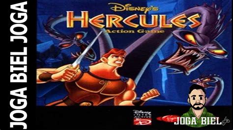 🔴 Disney Hercules Action Game Dublado Ps1 Jogasso Das Antigas Pela