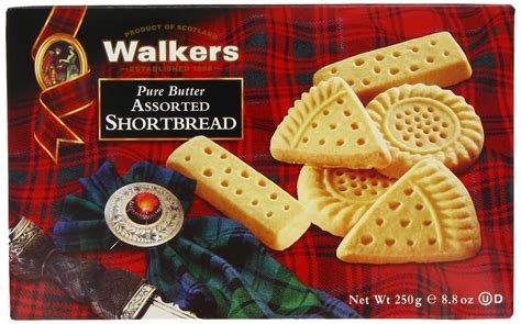 Walkers Pure Butter Assorted Shortbread G Amazon Ca Grocery