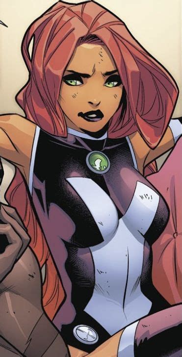 Starfire Super Sons Dc Comics Girls Starfire Comics Teen Titans Starfire