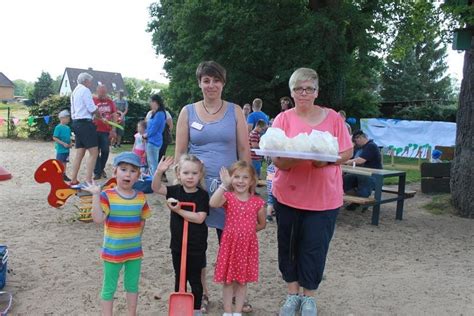 100 Jahre AWO Kindergarten Kunterbunt feierte großes Sommerfest zum