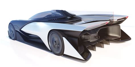 Faraday Future Ffzero Concept Unveiled At Ces Ev Platform