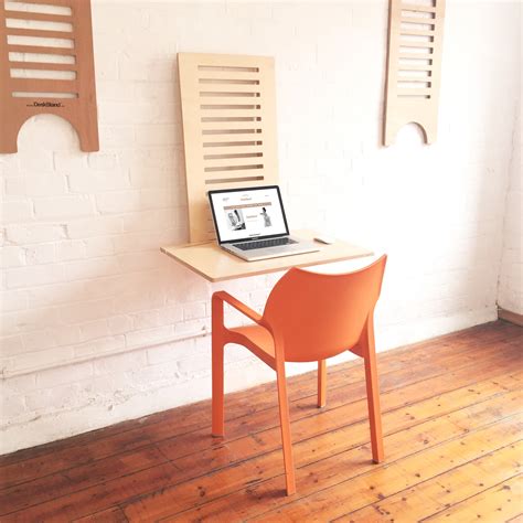 WallStand - Adjustable Wall-mounted Standing Desk - Desks & Home Office ...