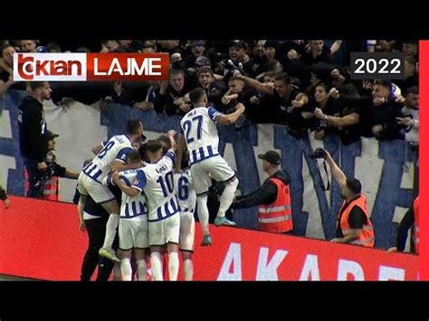 Tv Klan Tirana triumfon në derbi Lajme News YouTube