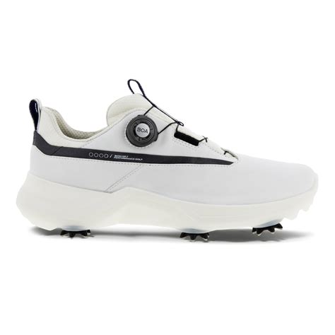 Golf Biom G5 Boa Mens Golf Shoe Whiteblack 5 M Ecco Spiked National Club Golfer