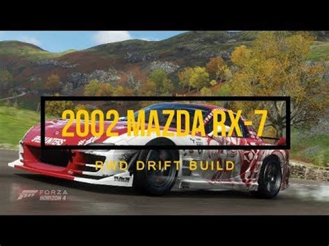 Forza Horizon Rx Spirit R Type A Drift Build Tune And Run