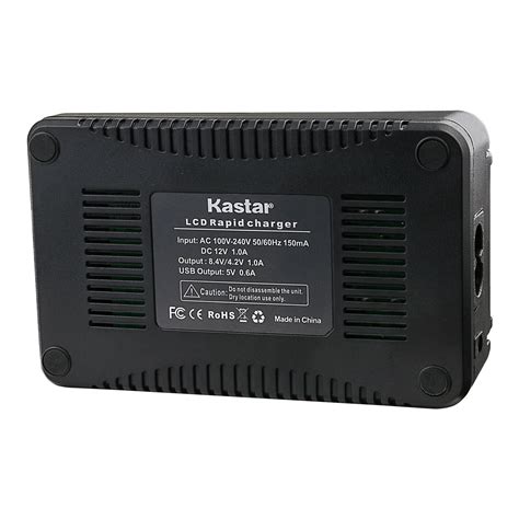 Kastar Battery Lcd Quick Charger For Canon Lp E Ubuy India