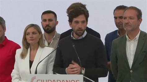 Ciudadanos No Se Presentar A Las Elecciones Generales El De Julio