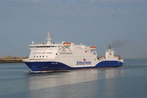 BRITTANY FERRIES: BAIE DE SEINE, the new BRITTANY FERRIES ship