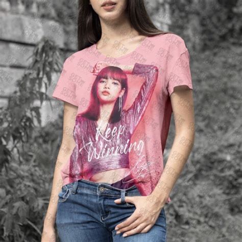 Jual BLACKPINK Jennie Lisa Rose Jisoo Limited Baju Kaos Fans T Shirt