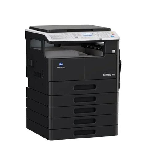 Black White Konica Minolta Bizhub 266 Photocopy Machine At Rs 65000