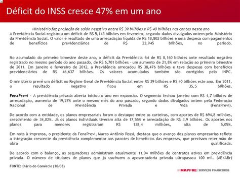 Mercado De Previdência Ii Fórum Manaus Seguros Ministério Faz Projeção