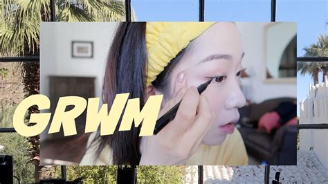 Grwm 悄悄咪咪的跟我一起化个妆 怎么刷睫毛 顺便聊聊医美 Youtube