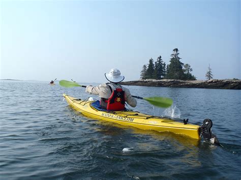 Maine Sea Kayaking Trips | Maine Kayak