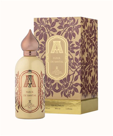 Fleur De Santal Attar Collection Perfumes