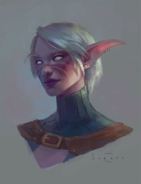 Artstation Wow Portraits