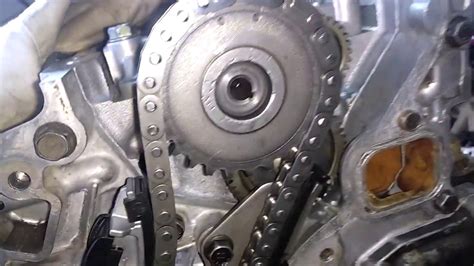 Puesta A Punto Cadena De Distribución Timing Chain Motor ZD30 Nissan