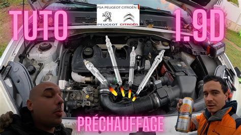 Tuto Changer Bougies De Pr Chauffage D Peugeot Citroen Avec Le