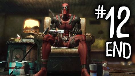 Deadpool Gameplay Walkthrough Part 12 Ending Epic Finale Deadpool Ps3 Xbox 360 Pc Youtube