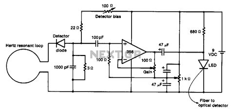 Rf Signal Detector Circuit Diagram Circuit Diagram