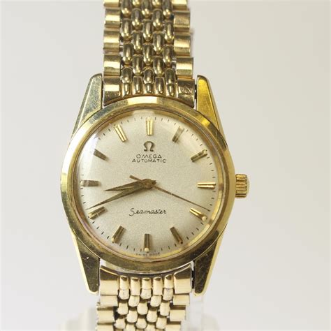 Men's Gold Omega Watches