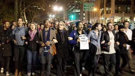 Occupy Wall Street Pushes Back