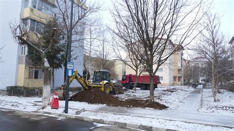 Noi Locuri De Parcare Amenajate La Râmnicu Vâlcea în Cartierul