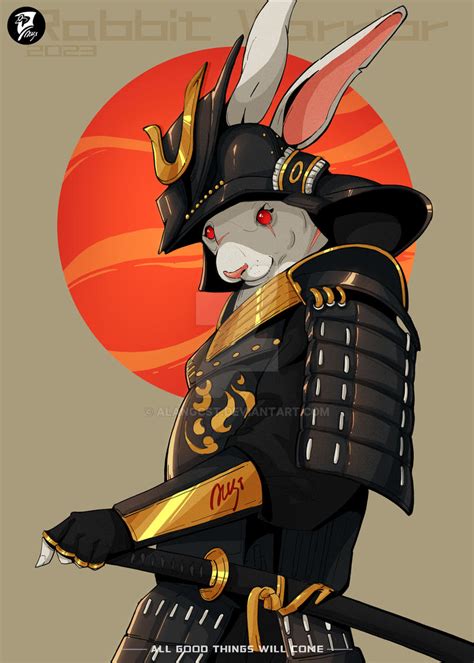 Rabbit Warrior by alangcst on DeviantArt