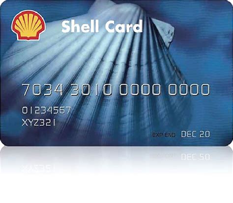 Shell Card Tasco Petroleum