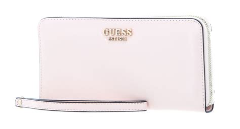 Guess Laurel Slg Large Zip Around L Pale Rose Modeherz