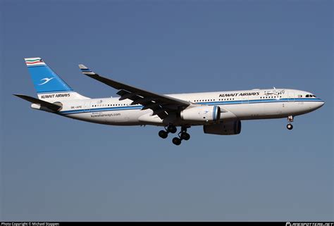 9K APE Kuwait Airways Airbus A330 243 Photo By Michael Stappen ID