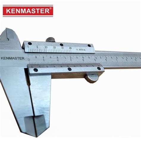 Jual Kenmaster Sigmat Inch Vernier Caliper Besi Jangka Sorong Di