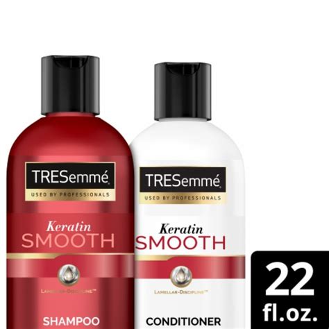 Tresemme® Keratin Smooth Shampoo And Conditioner Twin Pack 2 Ct 22 Fl