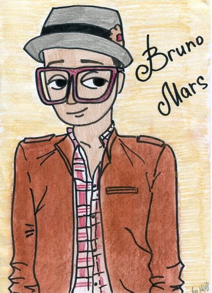 BRUNO MARS CARTOON by Nellucci on DeviantArt