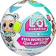 Amazon L O L Surprise X FIFA World Cup Qatar 2022 Dolls With 7