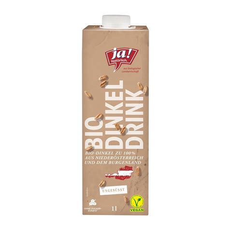 Ja Natürlich Dinkeldrink BILLA Online Shop