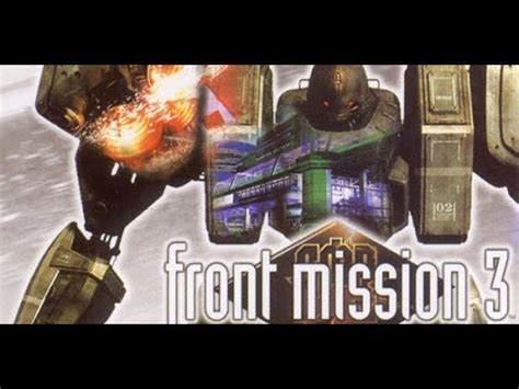 Front Mission 3 - Ending (Emma) (Final) - YouTube