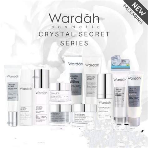 Jual Lengkap Wardah Crystal Secret Series Wardah White Secret