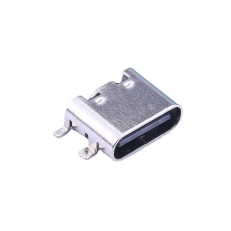 Buy Usb 3 1 Type C 16pin Female Connector Smd Surface Mount Online In India At