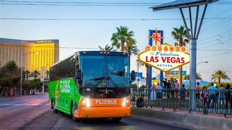 Guide To Intercity Bus Service To Las Vegas Las Vegas Direct