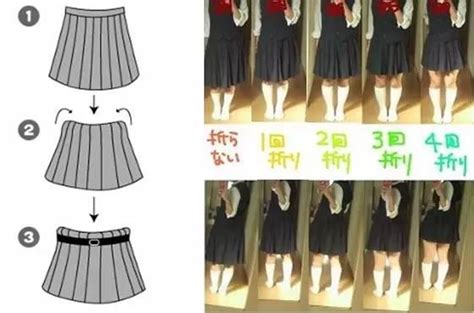 日本女生的校服裙子為什麼越來越短？ 每日頭條