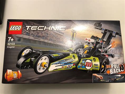 Lego Technic Dragster 42103 2 In 1 Kaufen Auf Ricardo